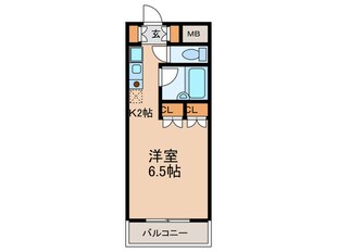 Ａｎｎｅｘ日吉の杜の物件間取画像